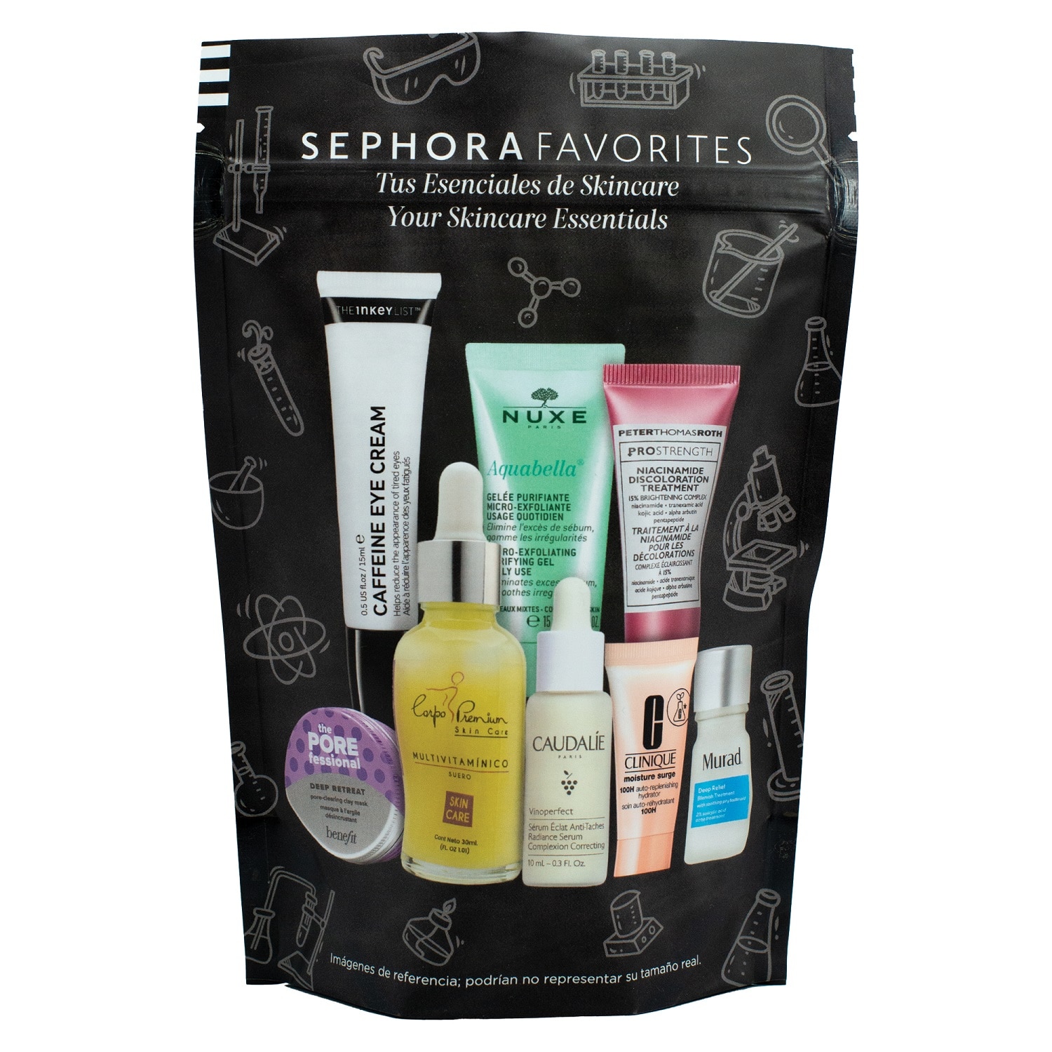 CLINICAL MUST HAVES (SET DE TU SKINCARE FAVORITO)